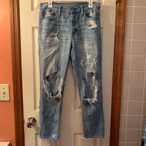 American Eagle Ripped Jeans